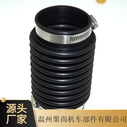 水星 oe:74639a2廠家供應(yīng)伸縮管橡膠防塵罩白色防水保護套空心硅橡膠