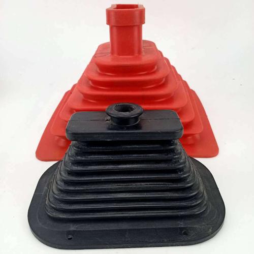 廠家定制汽車(chē)伸縮防塵罩 環(huán)保橡膠波紋防塵套 叉車(chē)硅膠橡膠護(hù)套